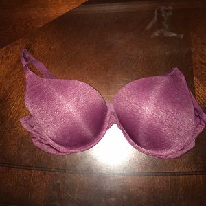 Maroon 34C Victoria Secret bra